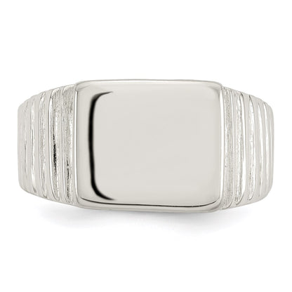 Sterling Silver Signet Ring