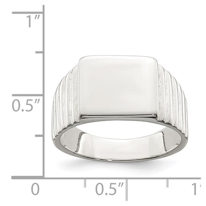 Sterling Silver Signet Ring