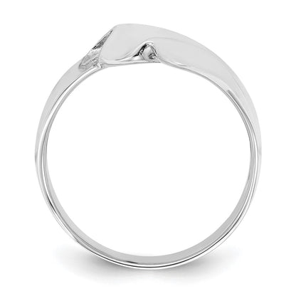 Sterling Silver Polished Ring