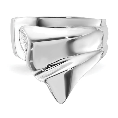 Sterling Silver Polished Ring
