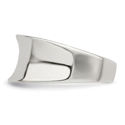 Sterling Silver Polished Fancy Ring