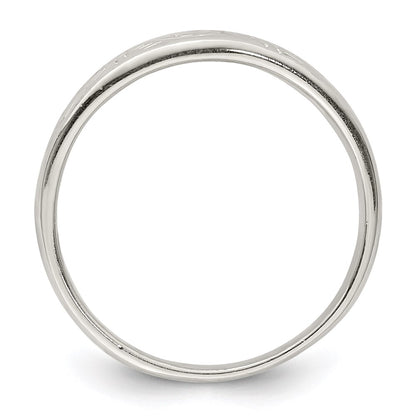 Sterling Silver Swirl Ring