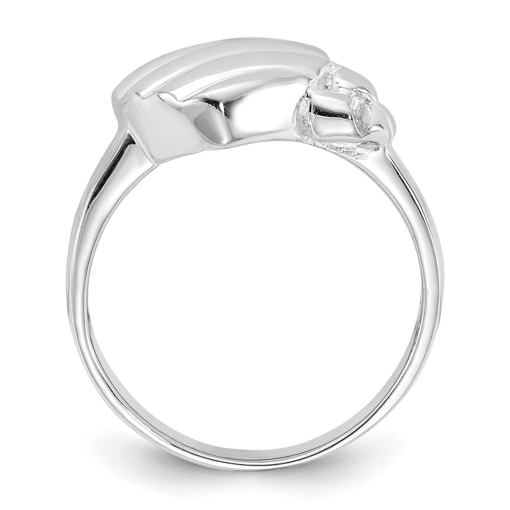 Sterling Silver Heart Ring