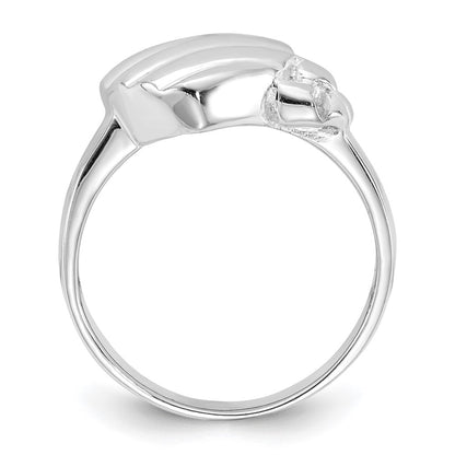 Sterling Silver Heart Ring