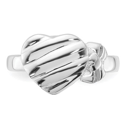 Sterling Silver Heart Ring