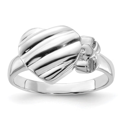 Sterling Silver Heart Ring