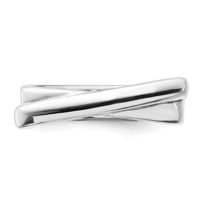 Sterling Silver Flat Top Ring