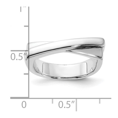 Sterling Silver Flat Top Ring