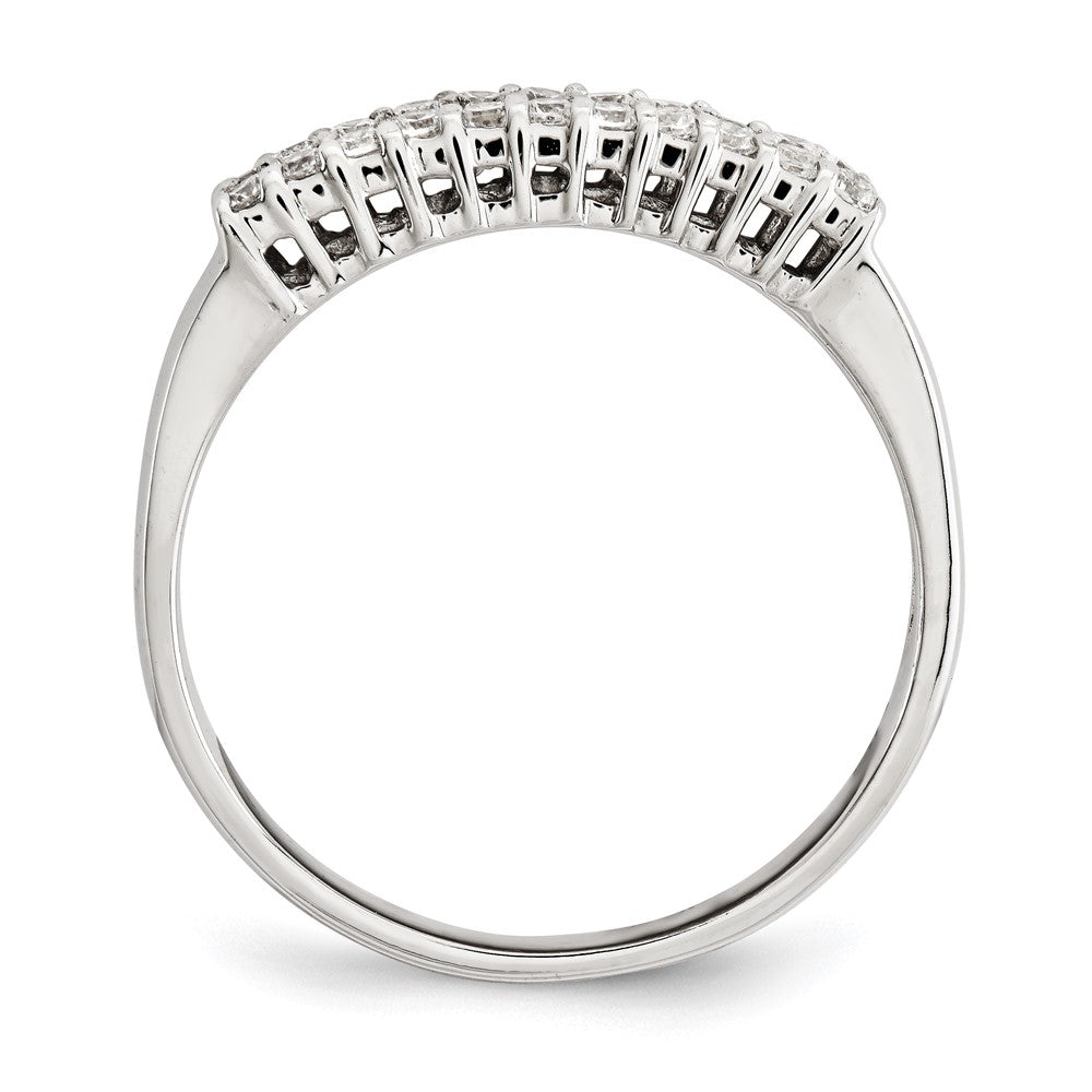 Sterling Silver Cz Ring