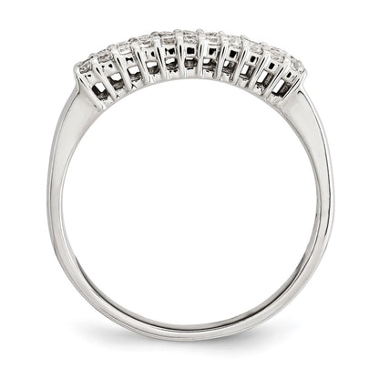 Sterling Silver Cz Ring