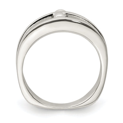 Sterling Silver Fancy Ring (Size 8 Only)