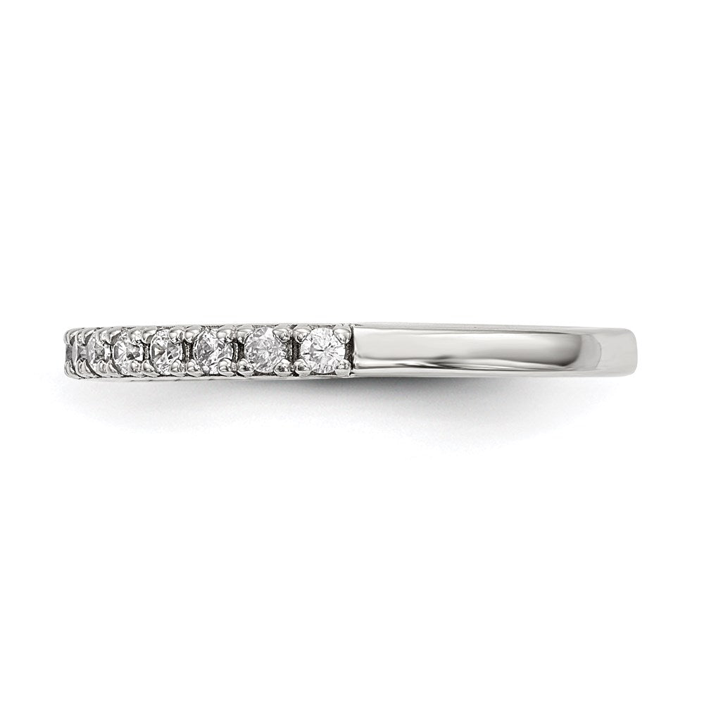 Sterling Silver Cz Ring