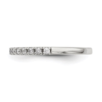 Sterling Silver Cz Ring