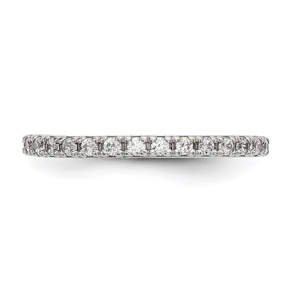 Sterling Silver Cz Ring