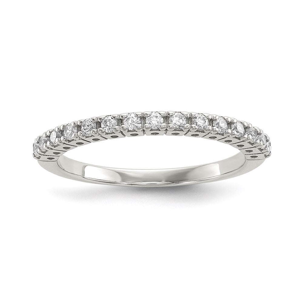 Sterling Silver Cz Ring