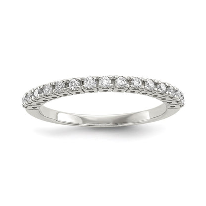 Sterling Silver Cz Ring