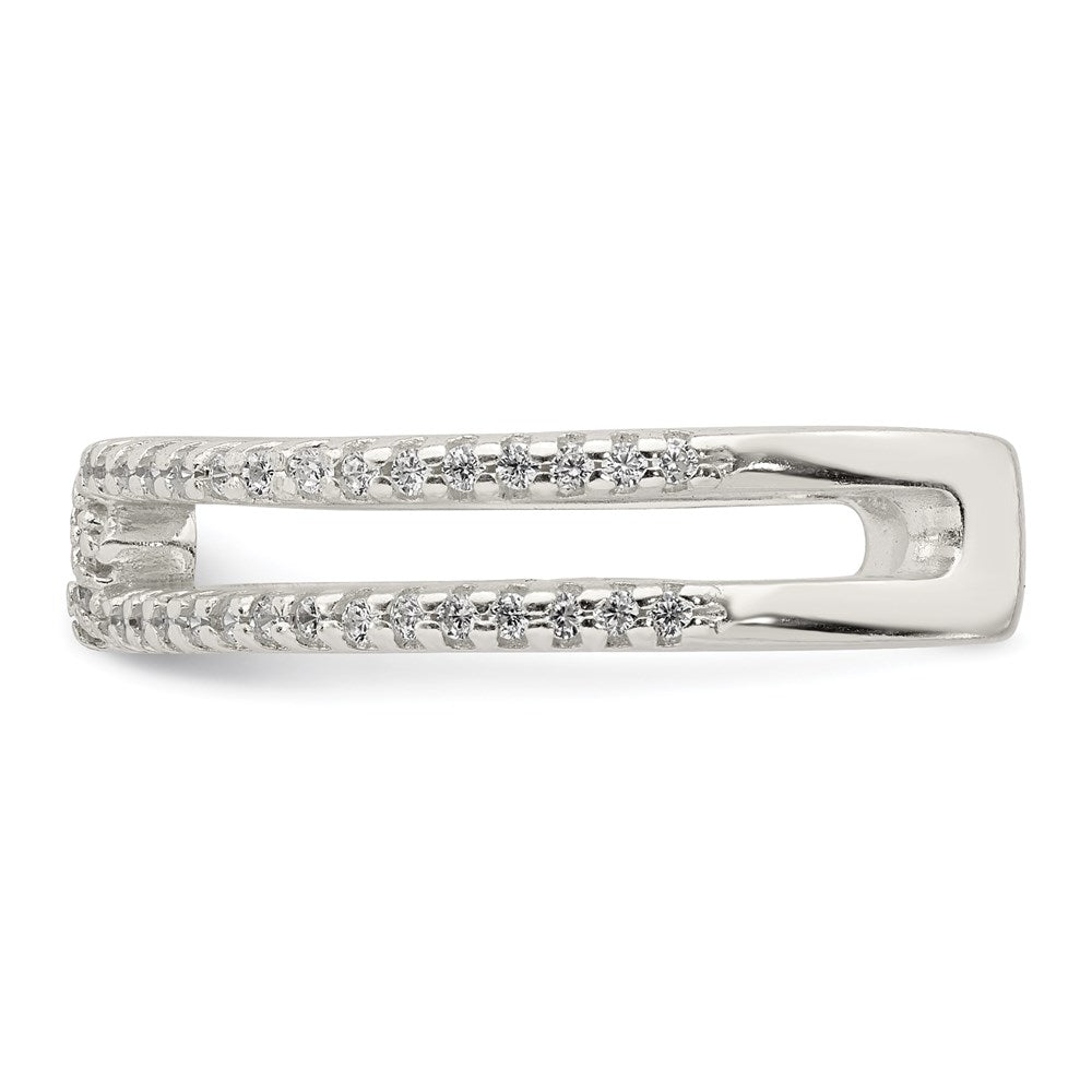 Sterling Silver Cz Ring