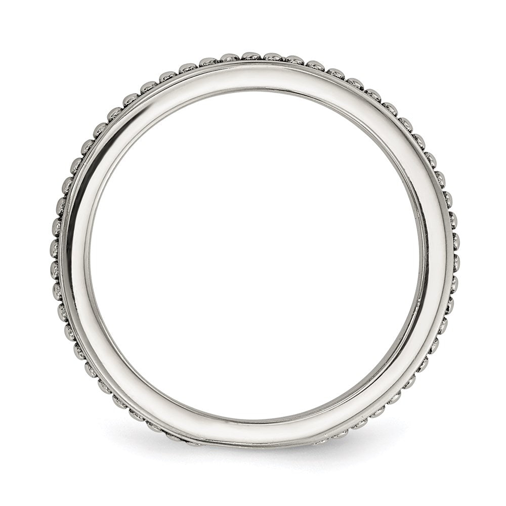 Silver/14K Two Tone Sterling Silver 14K Antiqued 8mm Button Fwc Pearl Set Of 3 Rings