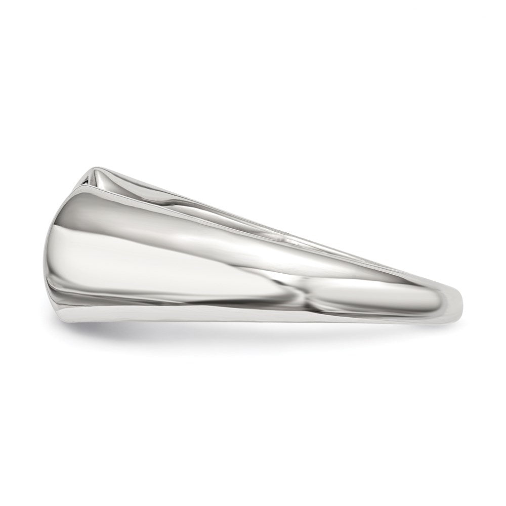 Sterling Silver Cz Ring