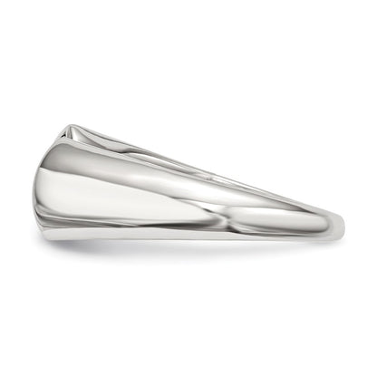 Sterling Silver Cz Ring