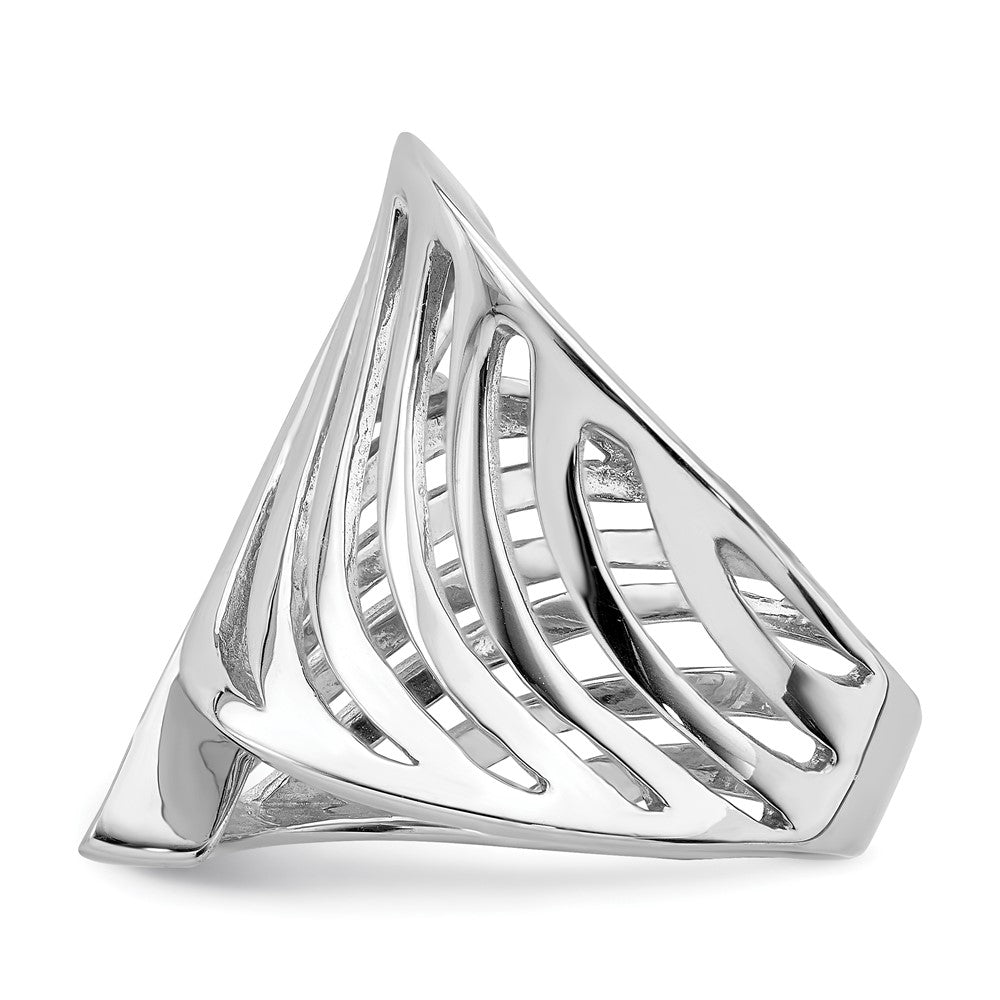 Sterling Silver Polished Ring