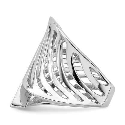 Sterling Silver Polished Ring