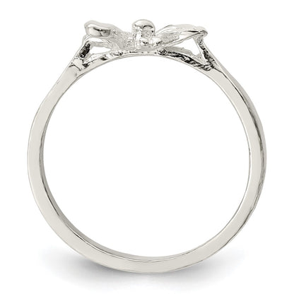 Sterling Silver Butterfly Ring