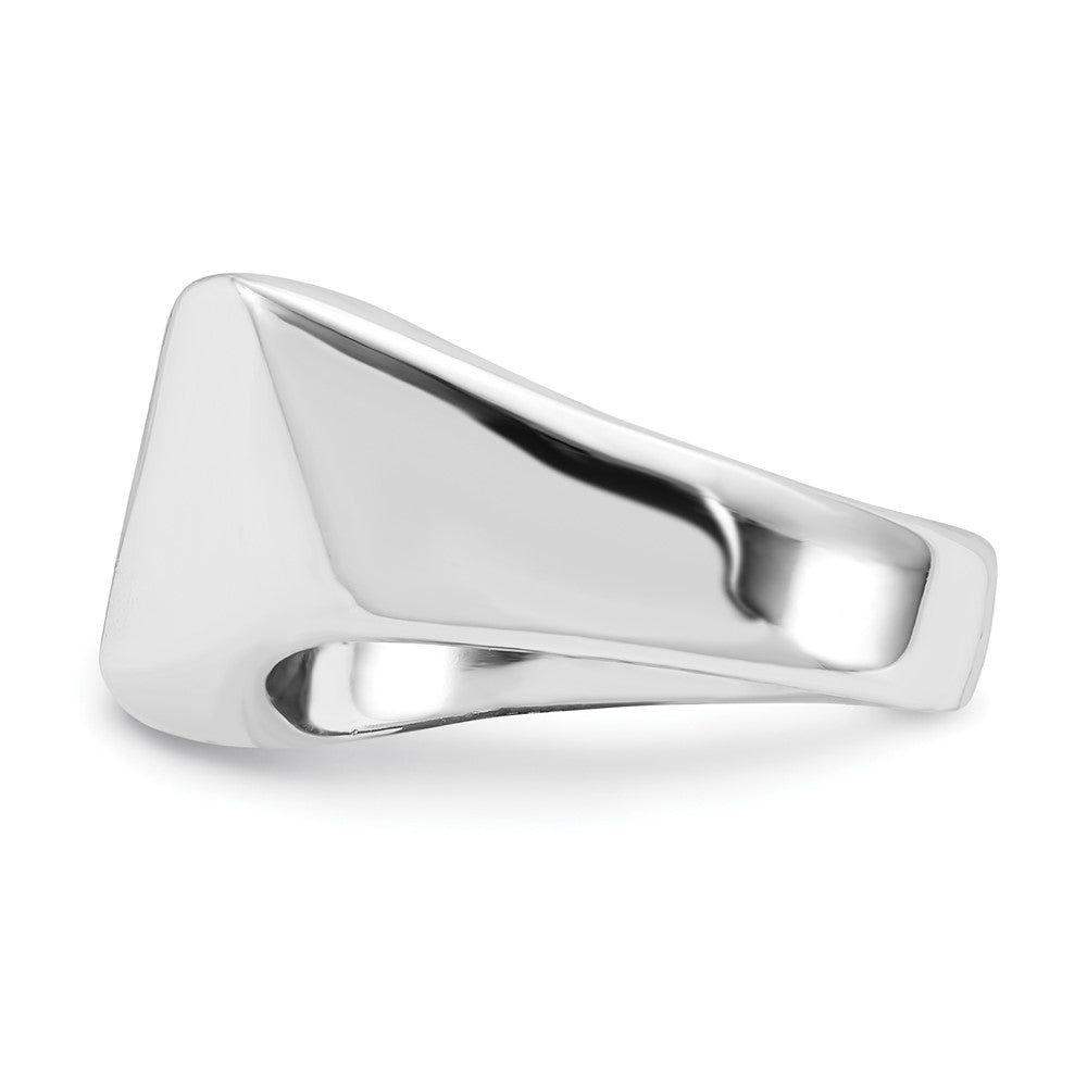 Sterling Silver Solid Polished Contemporary Ring