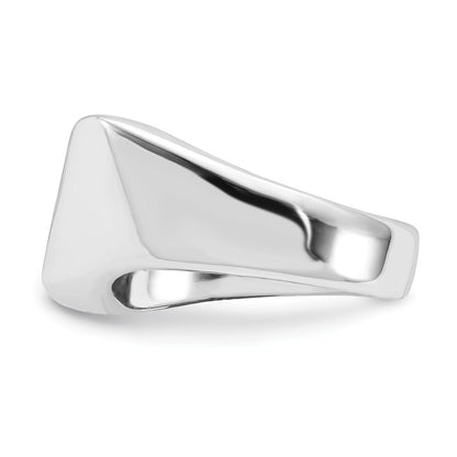 Sterling Silver Solid Polished Contemporary Ring