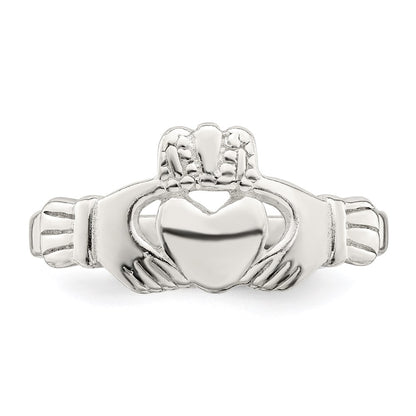 Sterling Silver Claddagh Ring