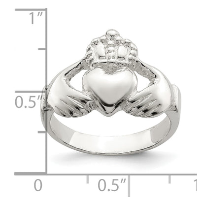 Sterling Silver Claddagh Ring