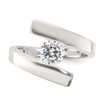 Sterling Silver Cz Ring