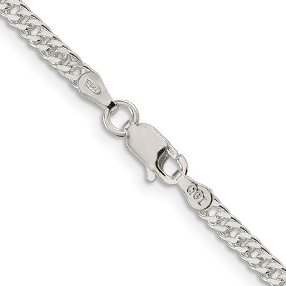 20 Inch Sterling Silver 3.3mm Rambo Chain Necklace
