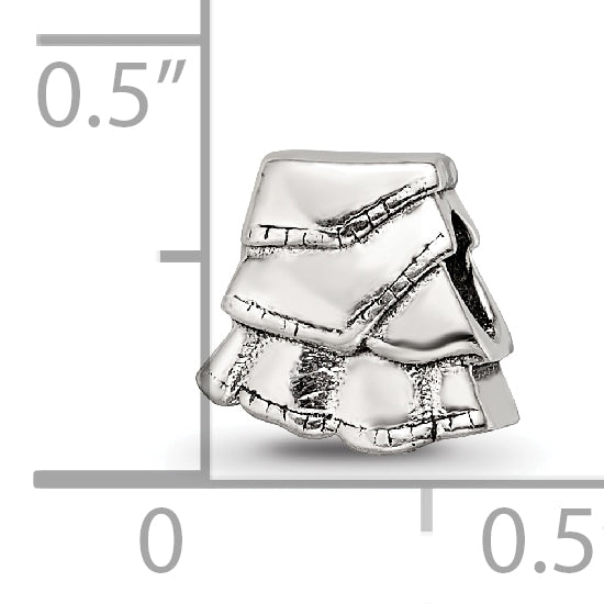 Sterling Silver Reflections Kids Skirt Bead
