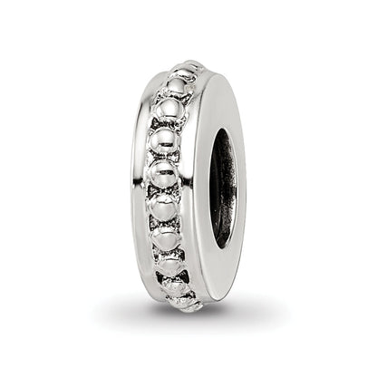 Sterling Silver Reflections Stopper/Spacer Bead