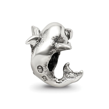 Sterling Silver Reflections Kids Dolphin Bead