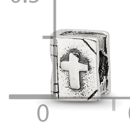 Sterling Silver Reflections Kids Bible Bead