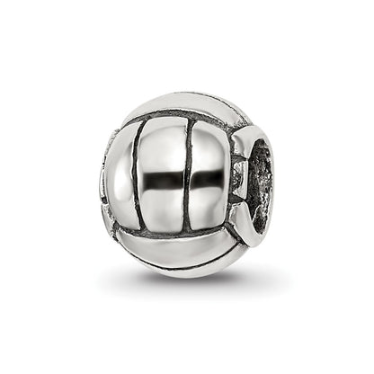 Sterling Silver Reflections Volleyball Bead