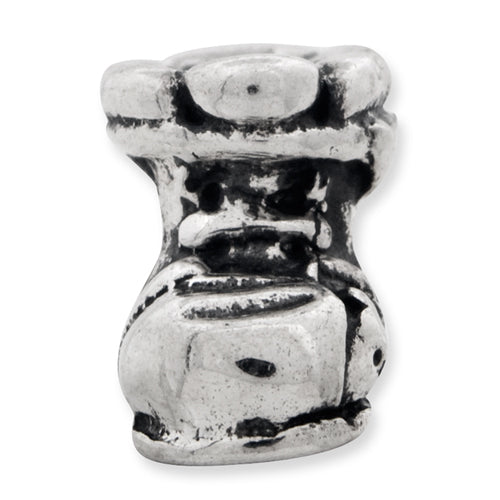 Sterling Silver Reflections Kids Shoe Bead