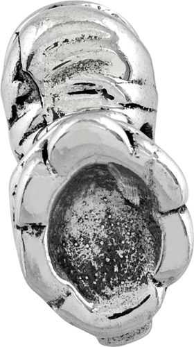 Sterling Silver Reflections Kids Shoe Bead