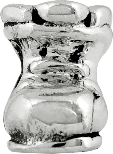 Sterling Silver Reflections Kids Shoe Bead