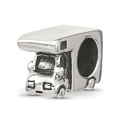 Sterling Silver Reflections Rv Camper Bead