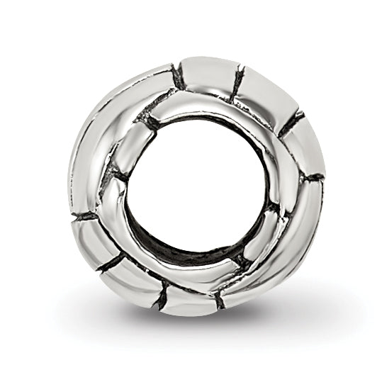 Sterling Silver Reflections Kids Volleyball Bead