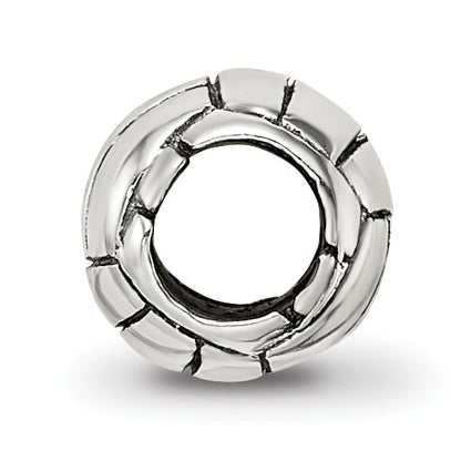 Sterling Silver Reflections Kids Volleyball Bead