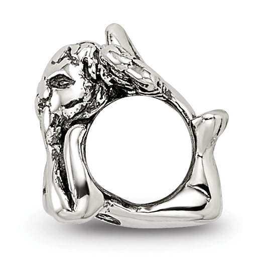 Sterling Silver Reflections Kids Angel Bead