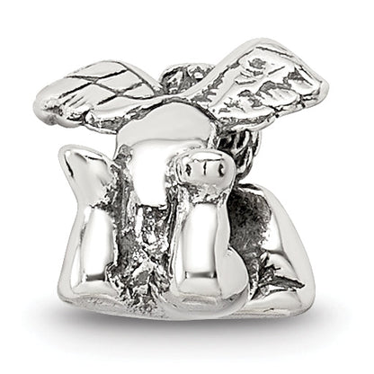 Sterling Silver Reflections Kids Angel Bead