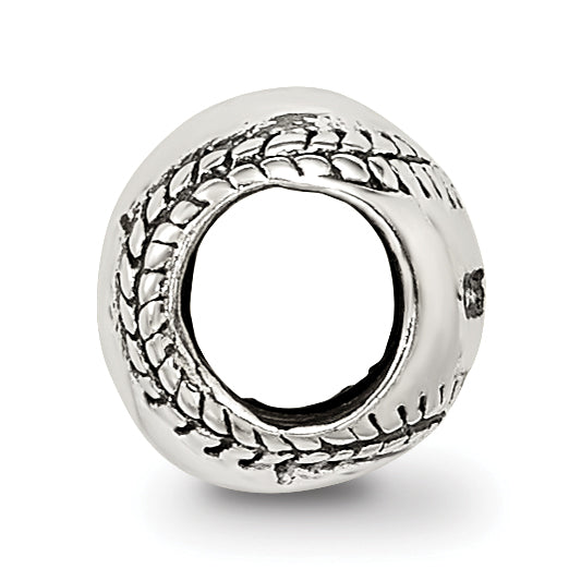 Sterling Silver Reflections Kids Softball Bead