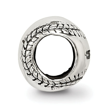 Sterling Silver Reflections Kids Softball Bead
