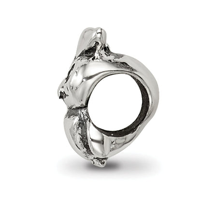 Sterling Silver Reflections Kids Owl Bead