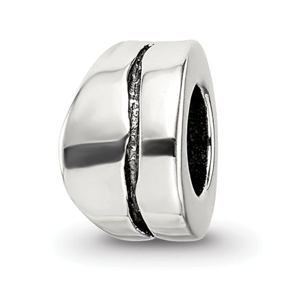 Sterling Silver Reflections Wavy Spacer Bead